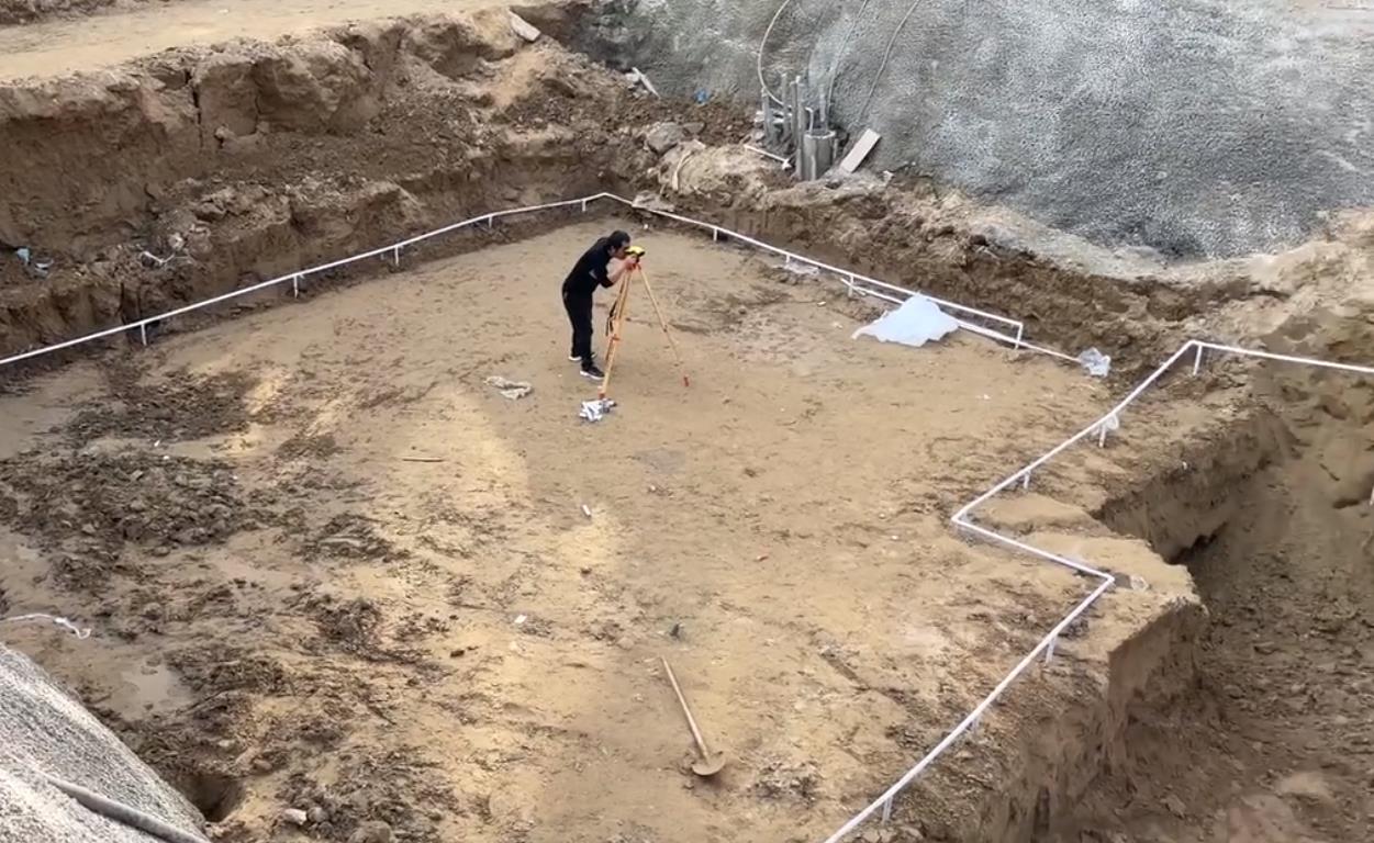 泰州高港区基坑降水