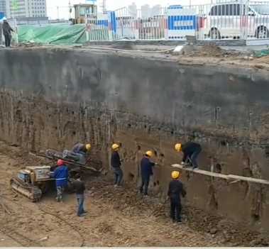 泰州高港区土钉墙支护