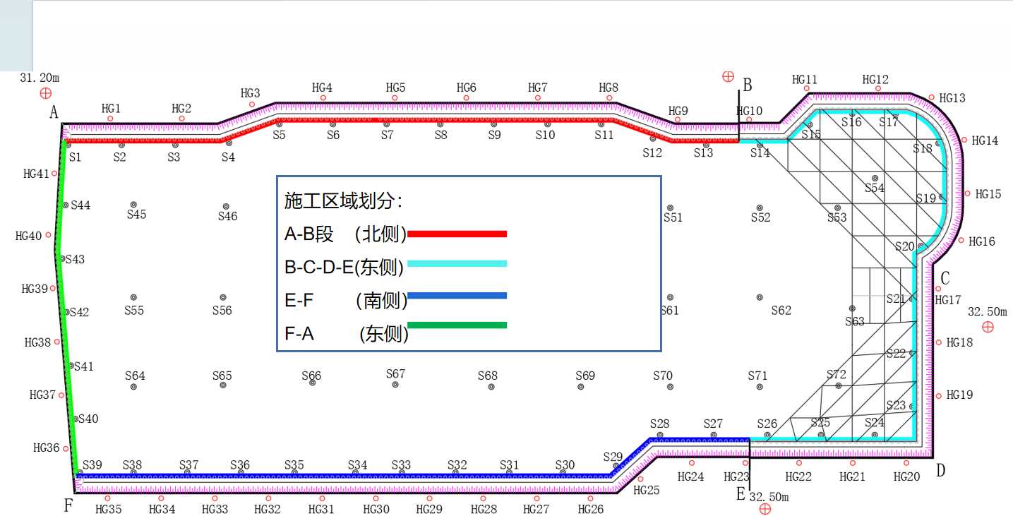 泰州高港区基坑支护设计