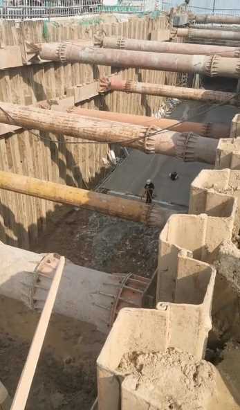 泰州高港区管廊降水