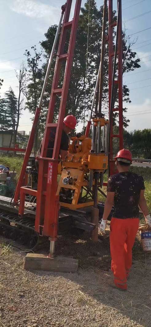 泰州高港区地质勘察工程