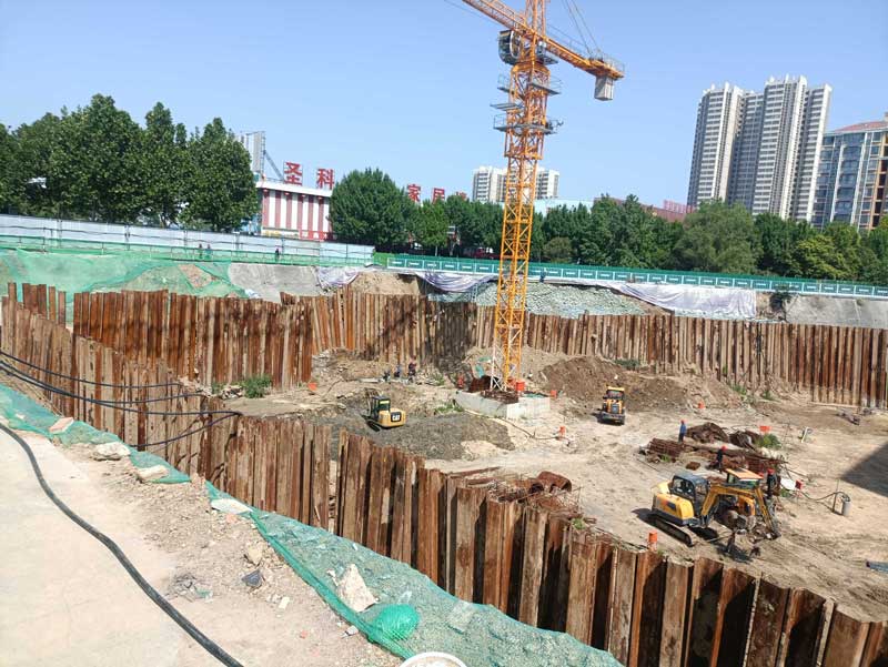 泰州高港区钢板桩